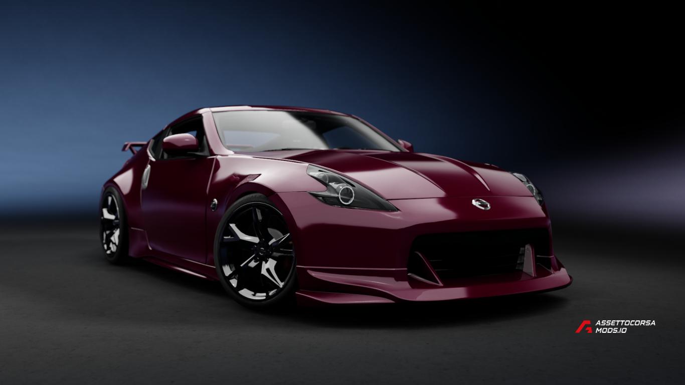 CW 370Z Nismo VQ37VHR