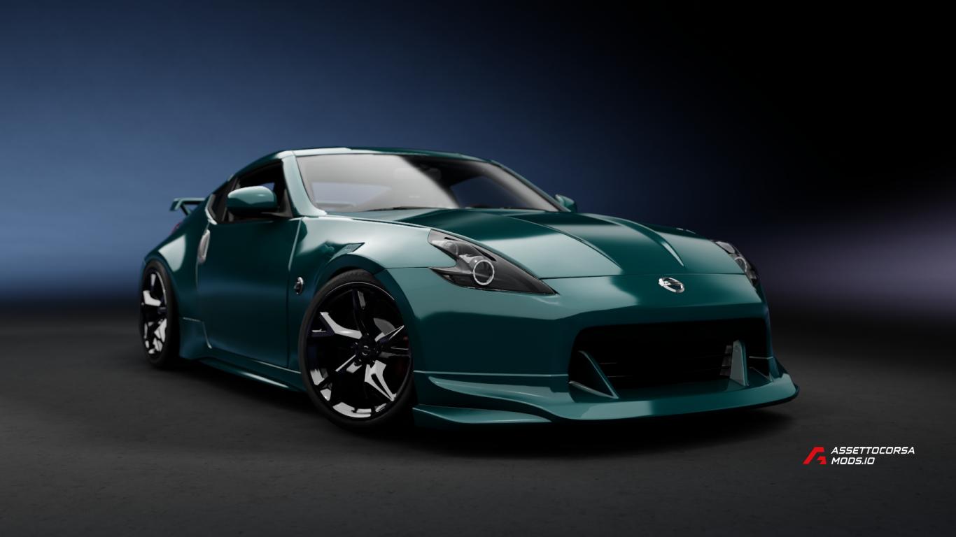 CW 370Z Nismo VQ37VHR