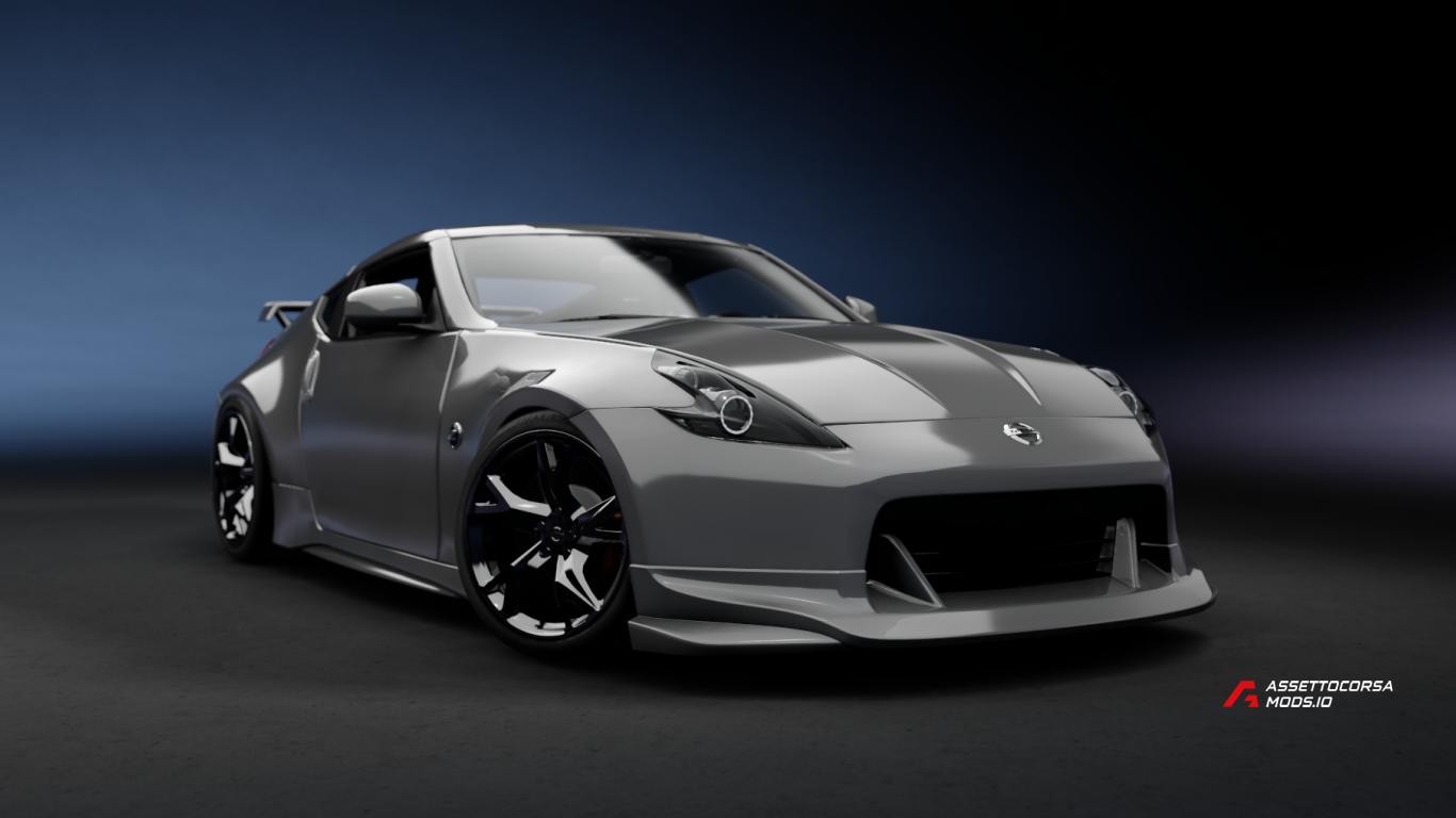 CW 370Z Nismo VQ37VHR