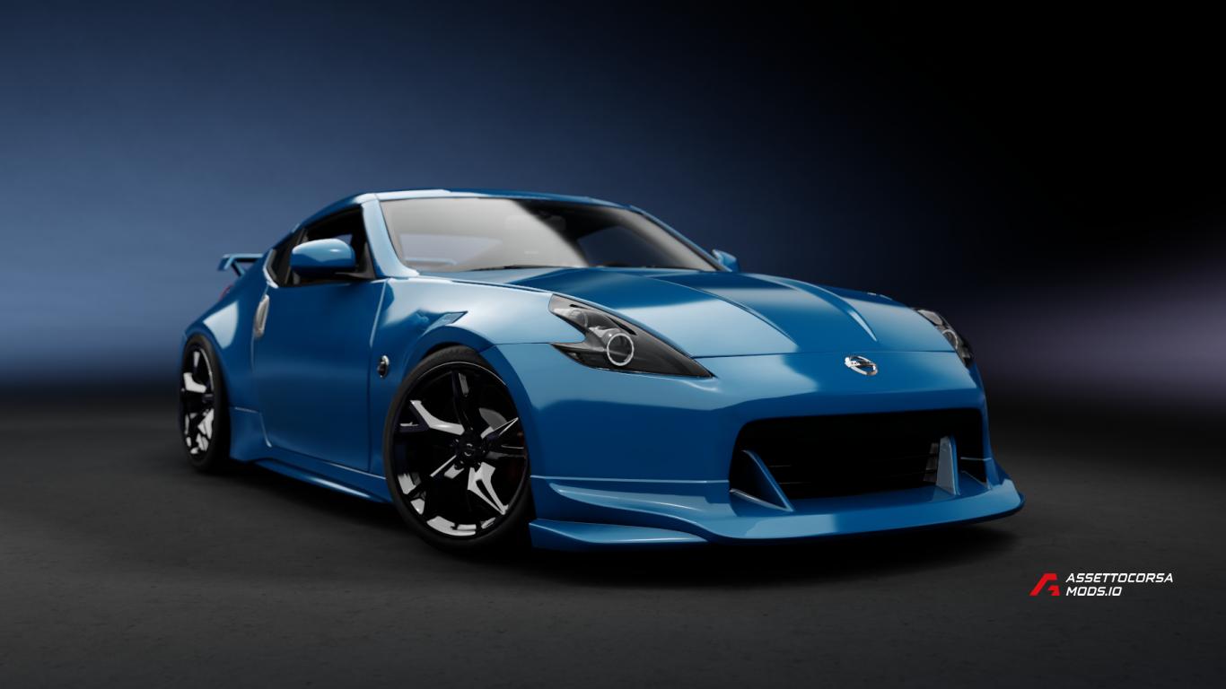 CW 370Z Nismo VQ37VHR