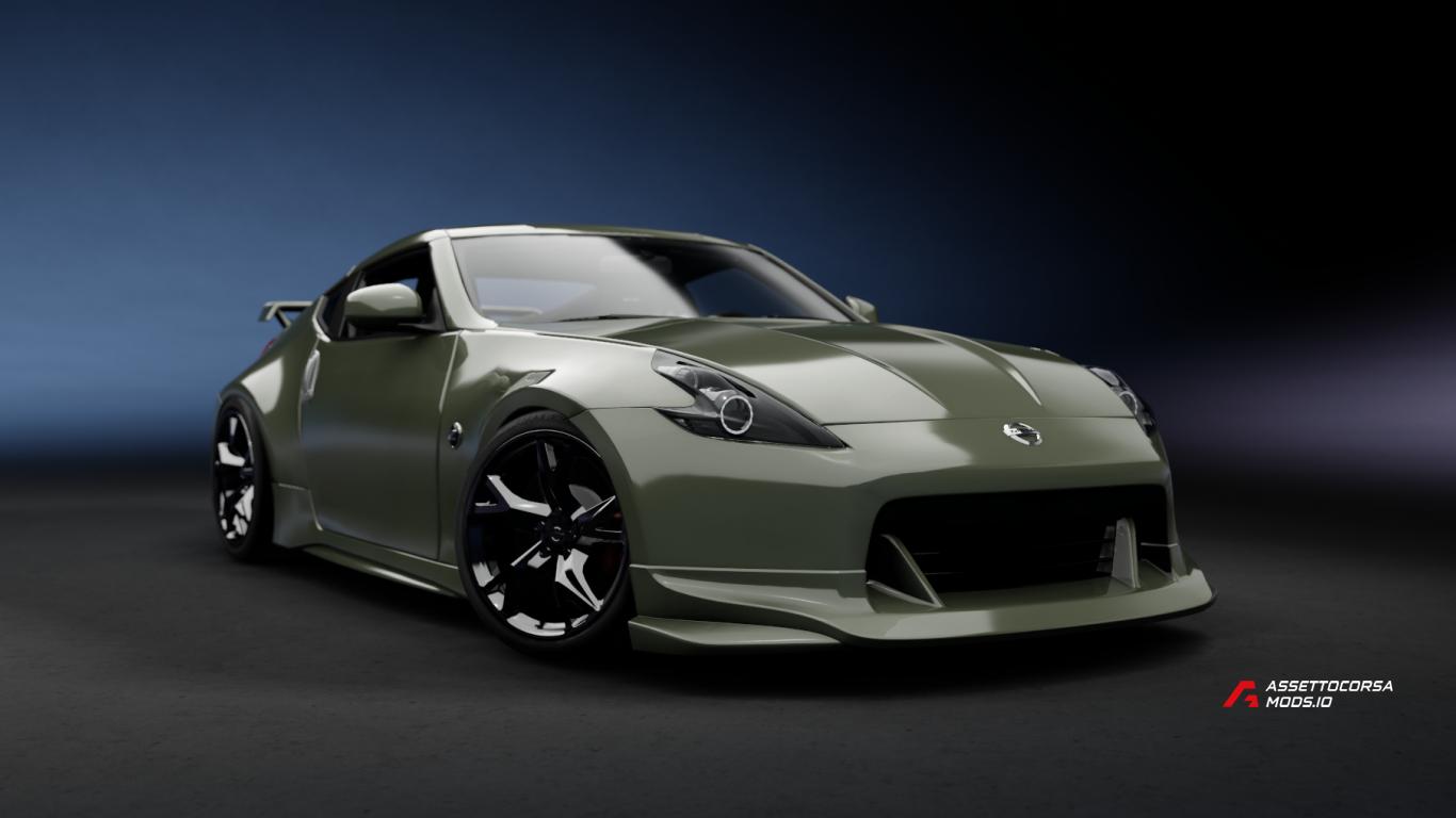 CW 370Z Nismo VQ37VHR