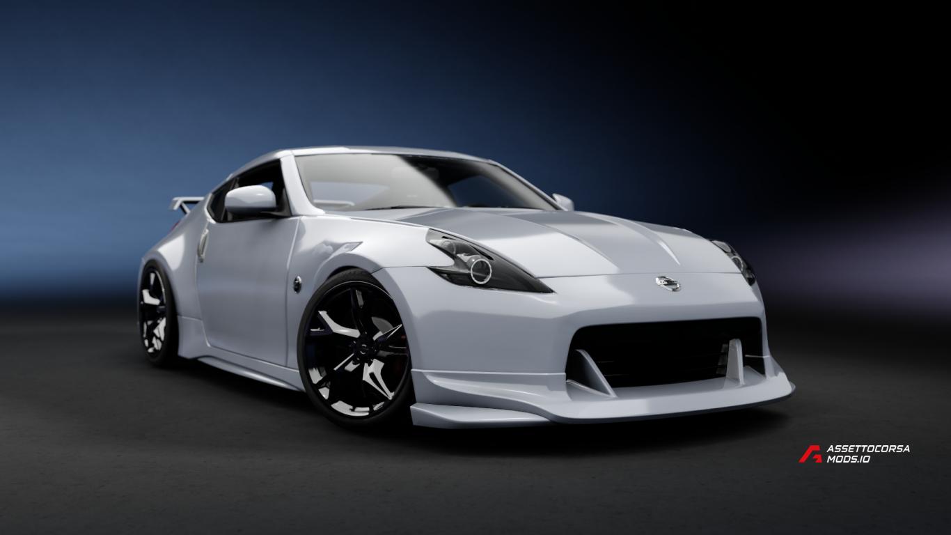 CW 370Z Nismo VQ37VHR