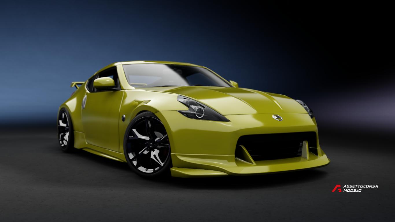 CW 370Z Nismo VQ37VHR