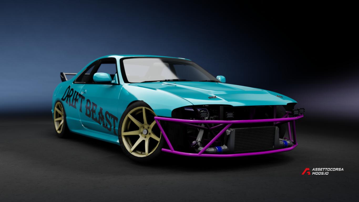 CW R33 RB25DET
