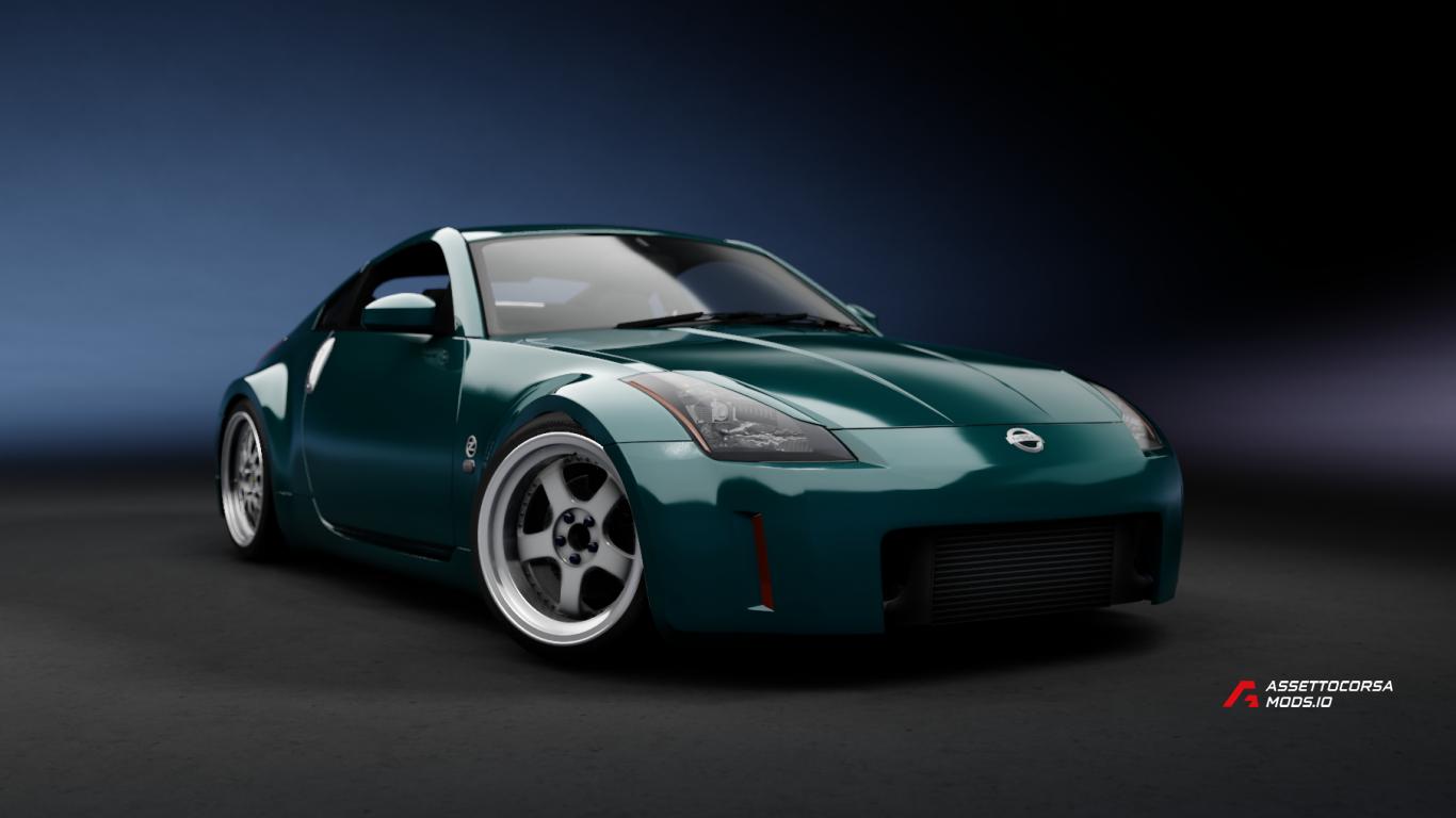 CW 350Z 2JZ-GTE