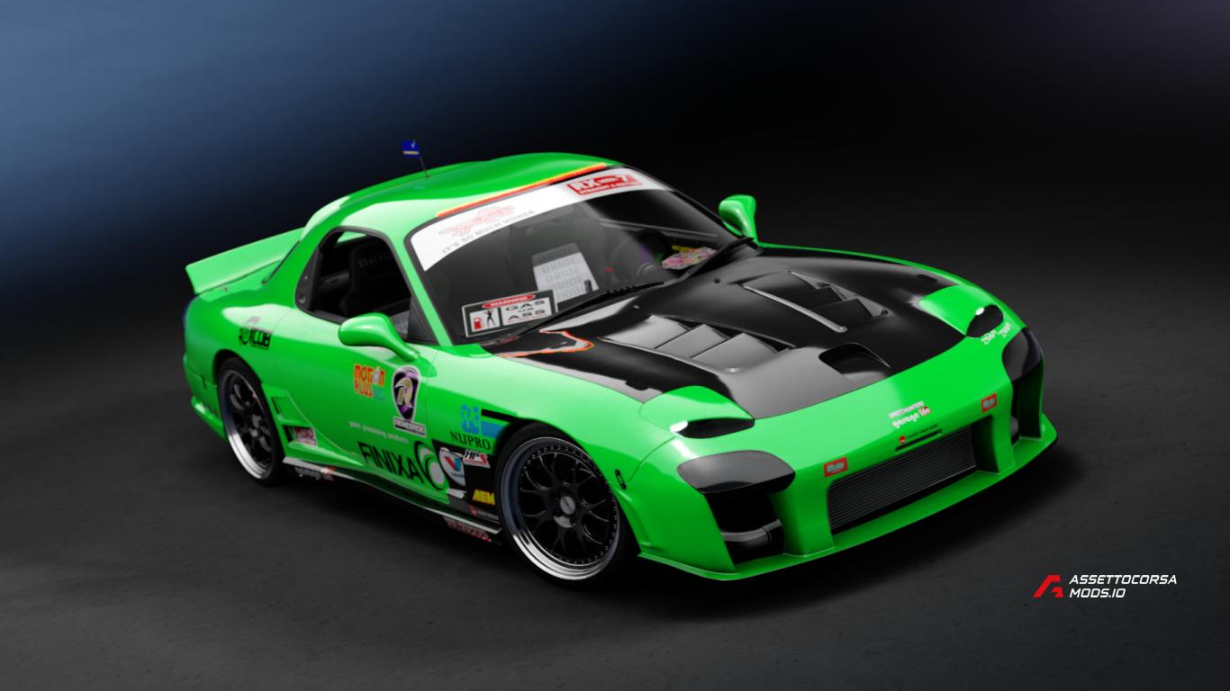 CW Shurandie RX-7