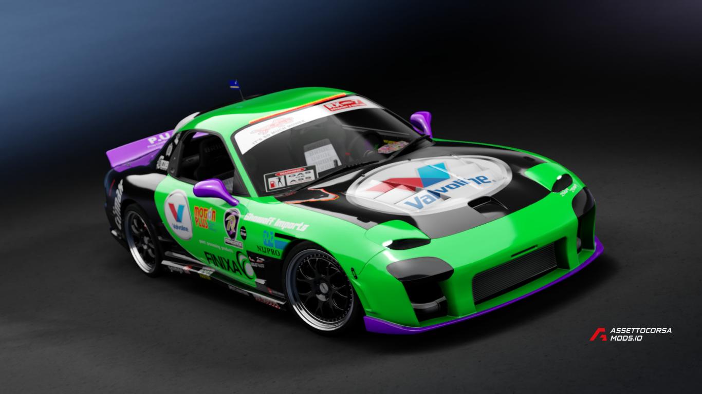 CW Shurandie RX-7