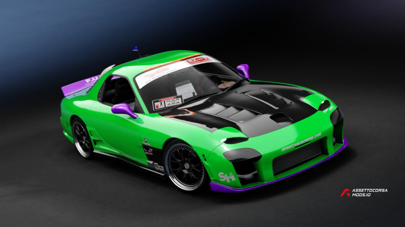 CW Shurandie RX-7