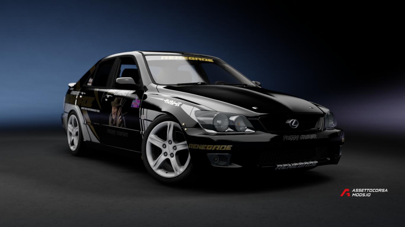 CW IS300 2JZ-GTE
