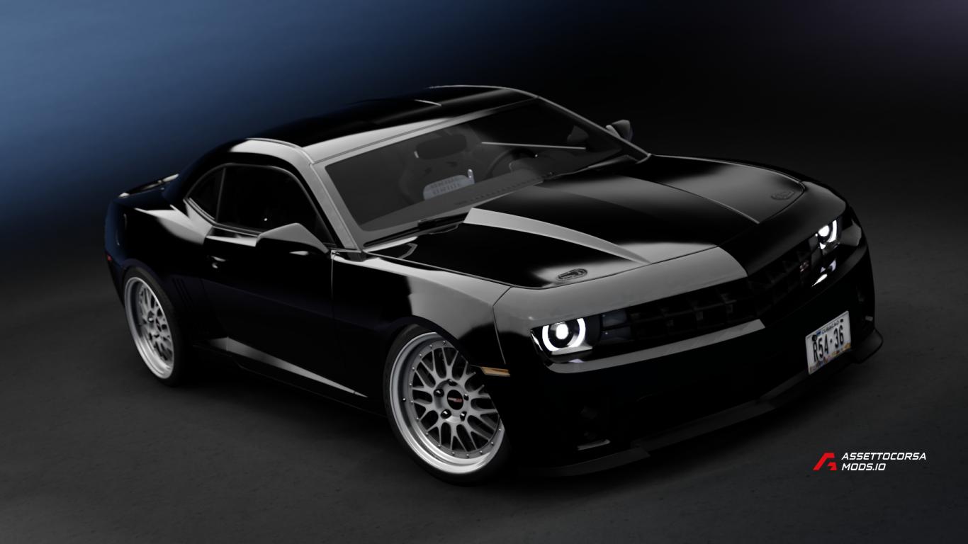 CW Gaby Camaro SS