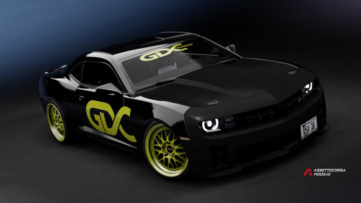 CW Gaby Camaro SS