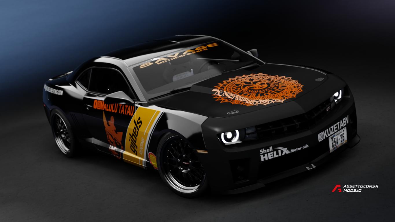 CW Gaby Camaro SS