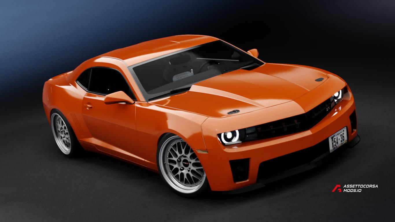 CW Gaby Camaro SS