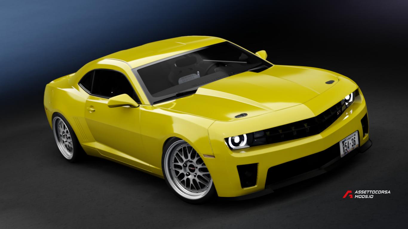 CW Gaby Camaro SS