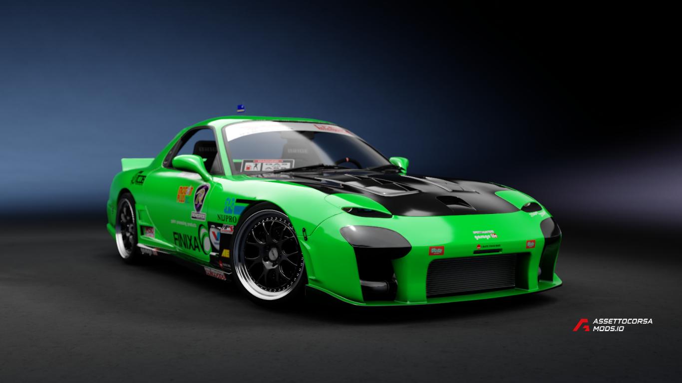 CW RX-7 1JZ-GTE