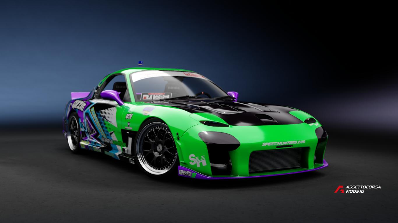 CW RX-7 1JZ-GTE