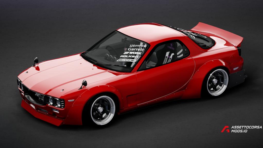 Pāndemic Mazda RX-7 BOSS