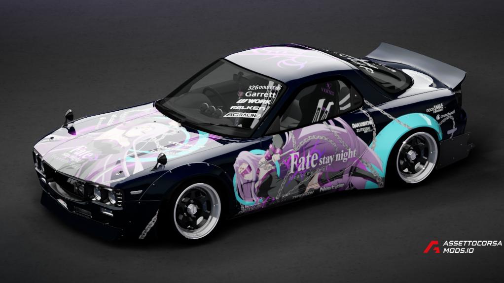Pāndemic Mazda RX-7 BOSS