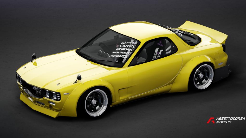 Pāndemic Mazda RX-7 BOSS