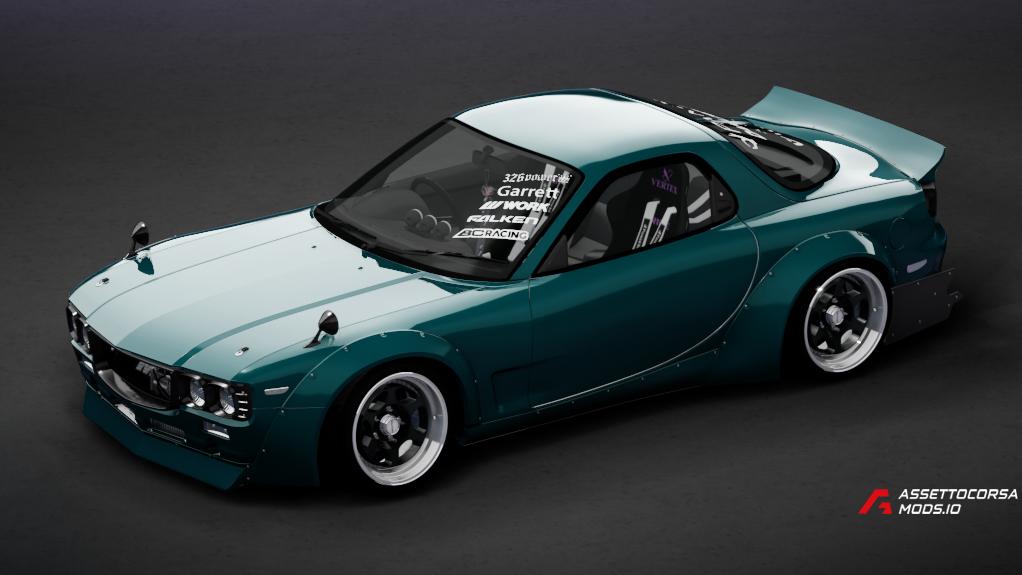 Pāndemic Mazda RX-7 BOSS