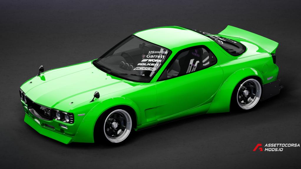 Pāndemic Mazda RX-7 BOSS