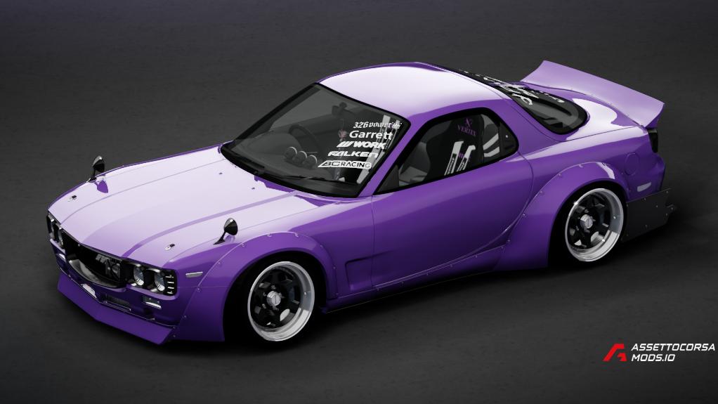 Pāndemic Mazda RX-7 BOSS