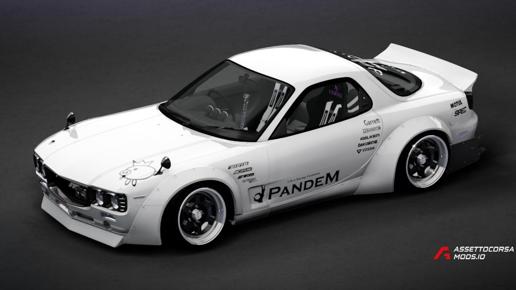Pāndemic Mazda RX-7 BOSS