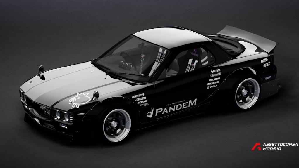 Pāndemic Mazda RX-7 BOSS