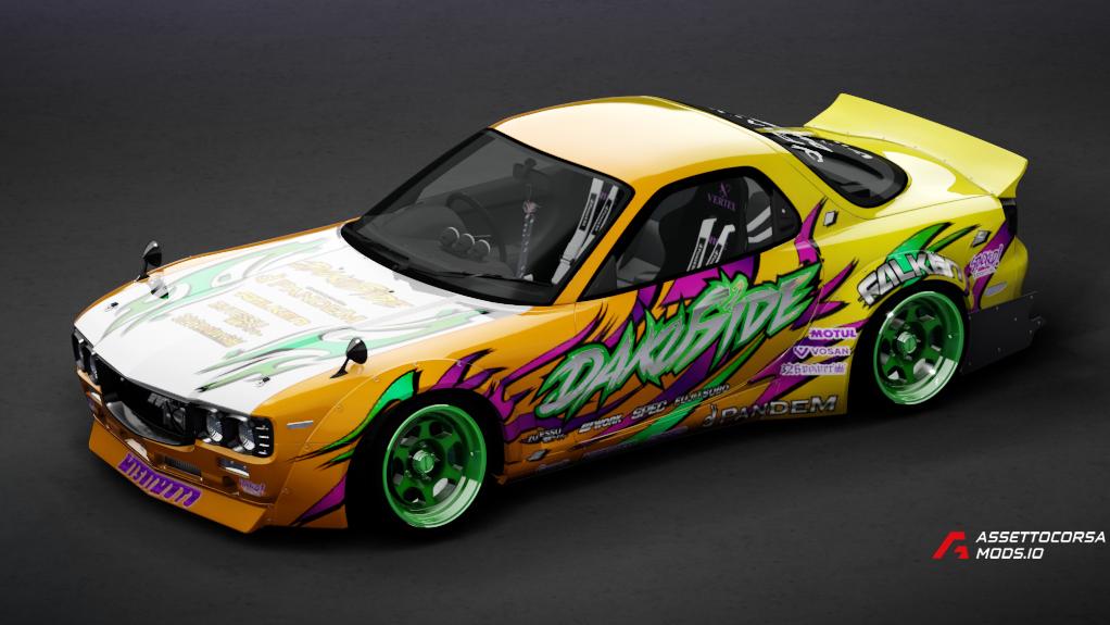 Pāndemic Mazda RX-7 BOSS