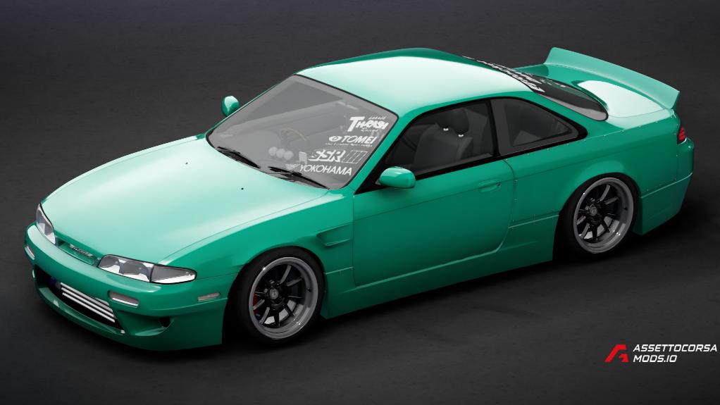 Pāndemic Nissan Silvia S14 Zenki