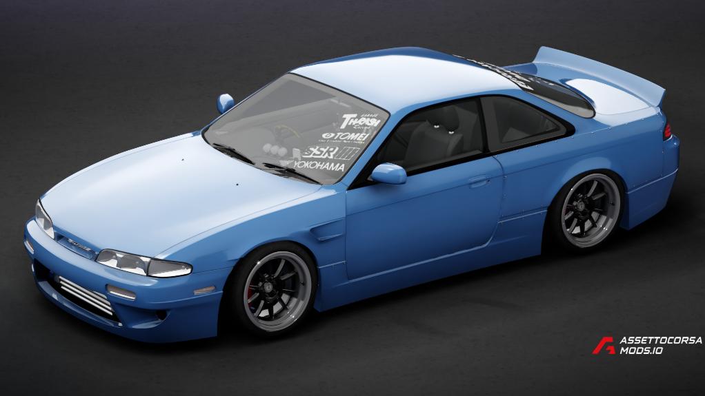 Pāndemic Nissan Silvia S14 Zenki