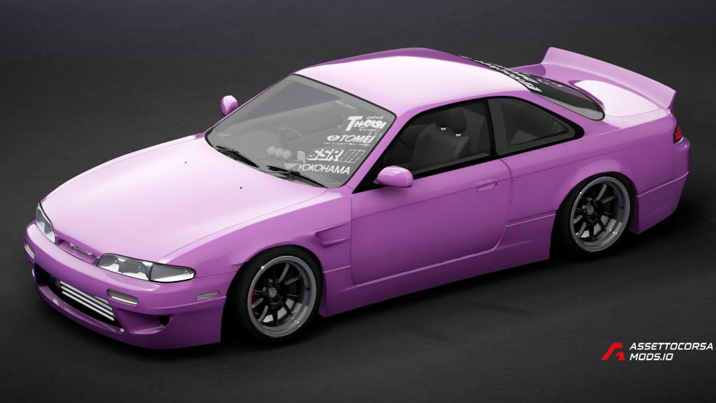 Pāndemic Nissan Silvia S14 Zenki