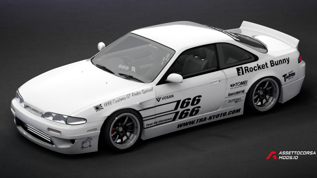 Pāndemic Nissan Silvia S14 Zenki