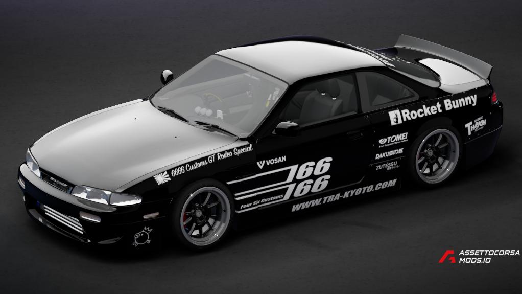 Pāndemic Nissan Silvia S14 Zenki