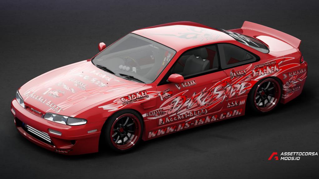 Pāndemic Nissan Silvia S14 Zenki