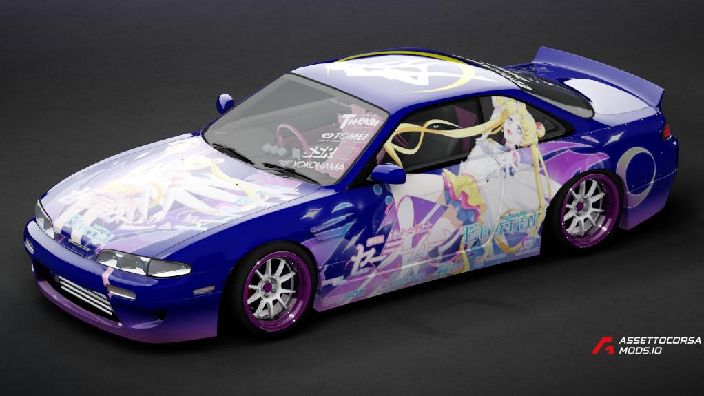 Pāndemic Nissan Silvia S14 Zenki