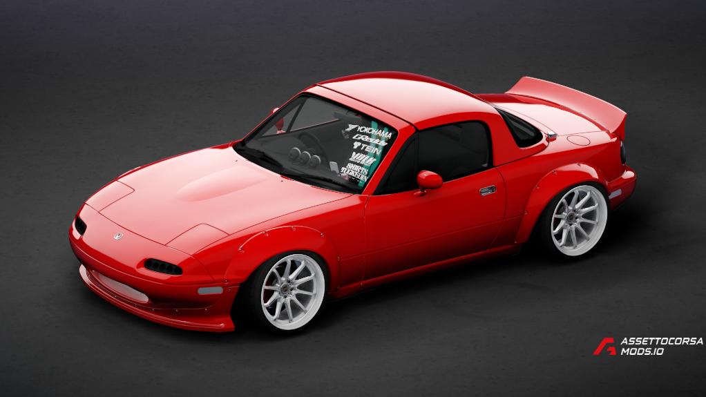 Pāndemic Mazda MX-5 Miata