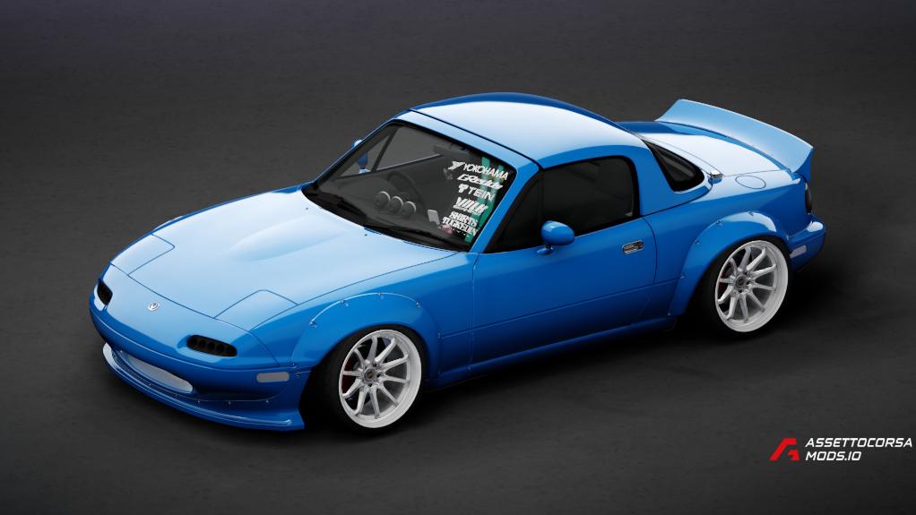 Pāndemic Mazda MX-5 Miata