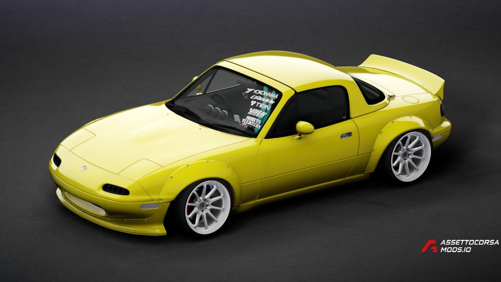 Pāndemic Mazda MX-5 Miata