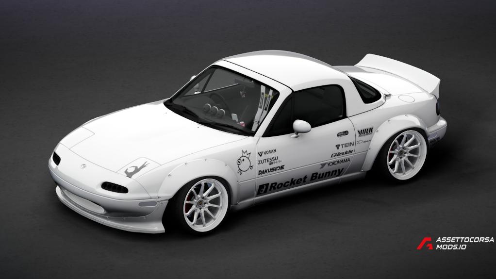 Pāndemic Mazda MX-5 Miata