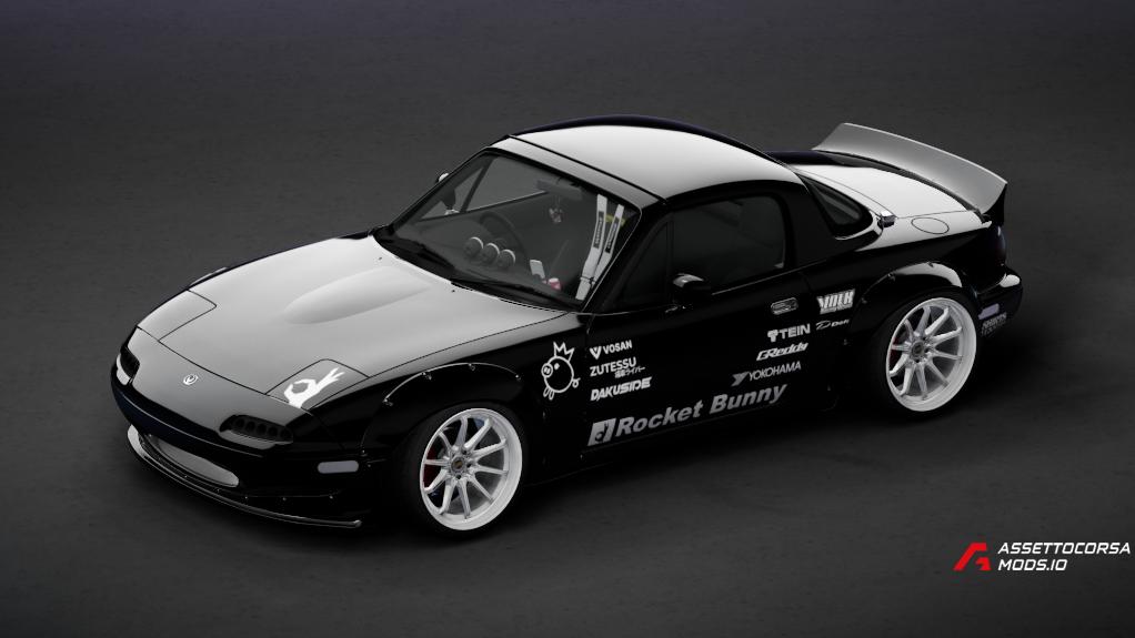 Pāndemic Mazda MX-5 Miata