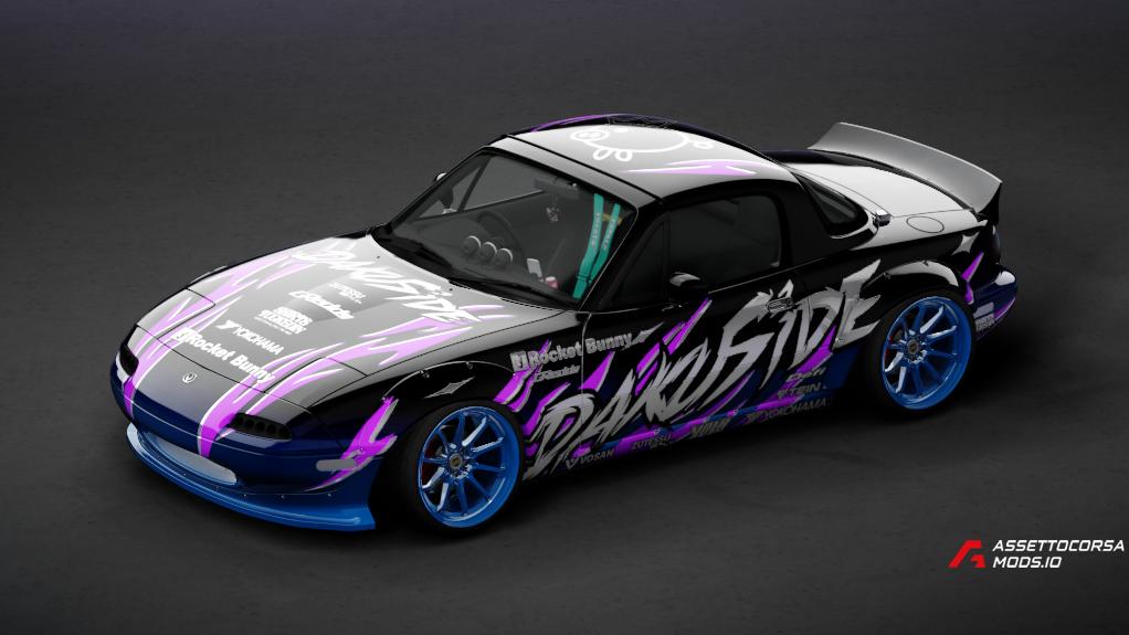 Pāndemic Mazda MX-5 Miata