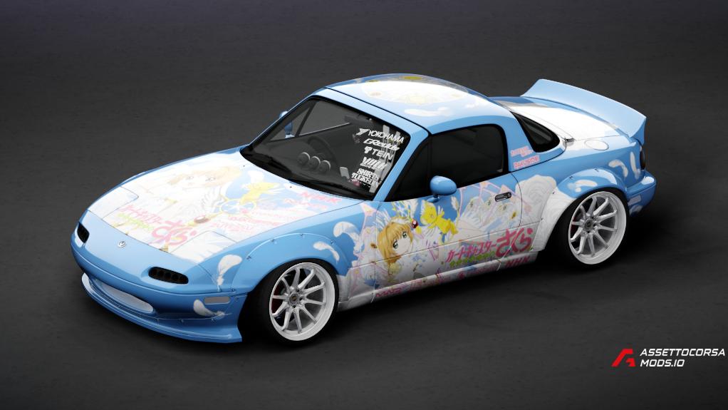 Pāndemic Mazda MX-5 Miata