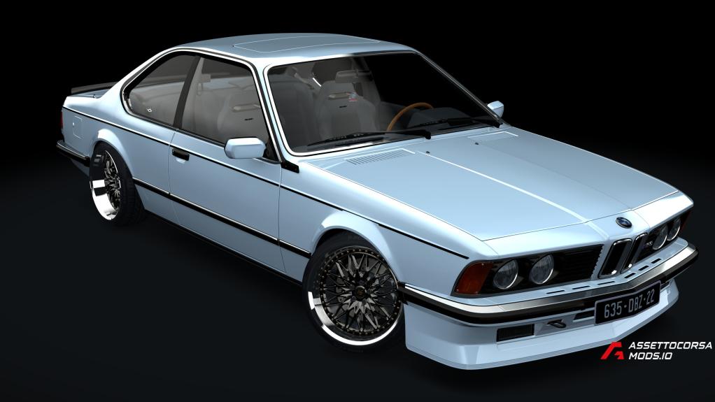 DBZ Low Power BMW M6 CSi Turbo