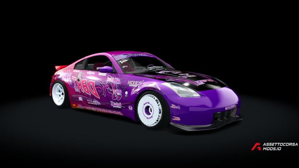 Nissan 350z DBRT