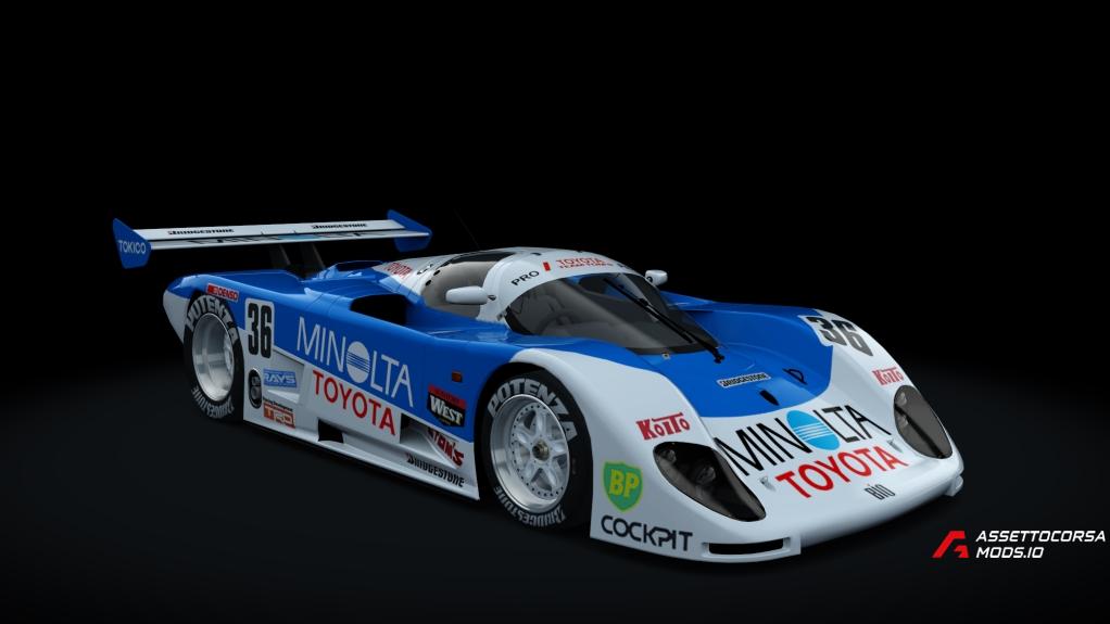 Minolta Toyota 89C-V LM