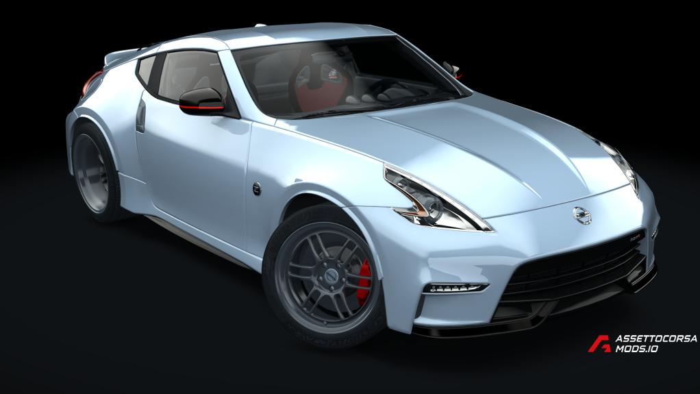 DBZ Low Power Nissan 370z Nismo