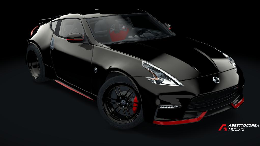 DBZ Low Power Nissan 370z Nismo