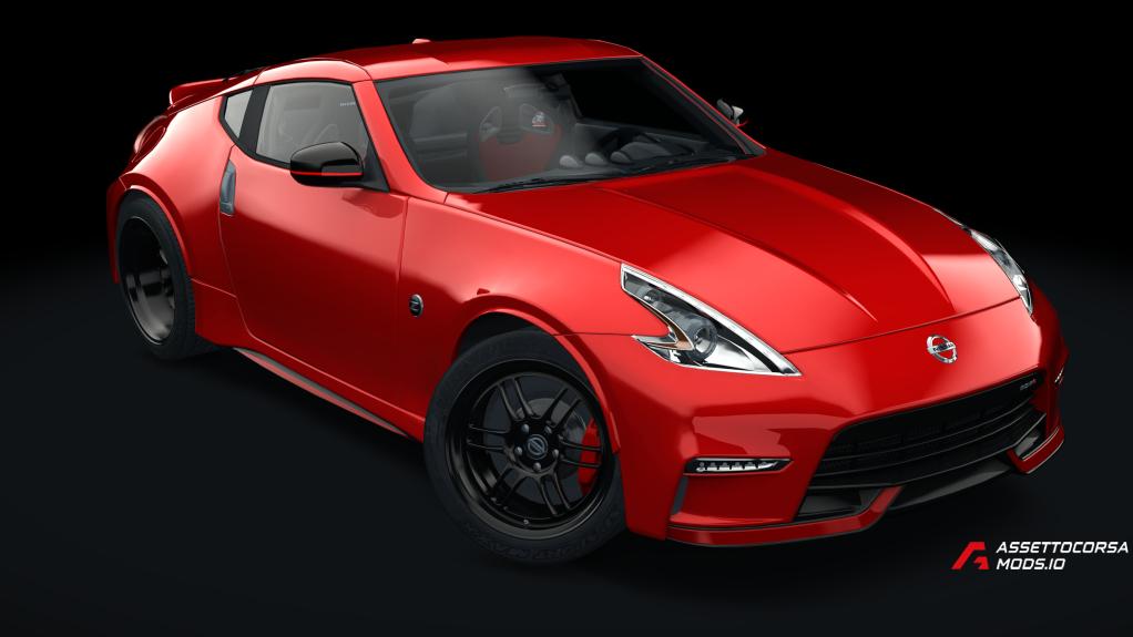 DBZ Low Power Nissan 370z Nismo