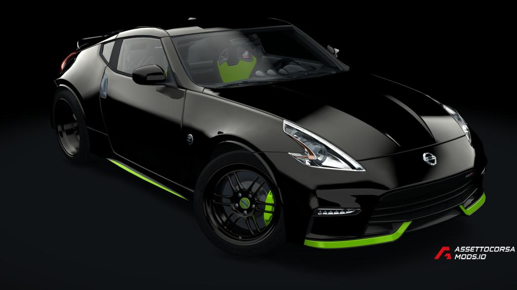 DBZ Low Power Nissan 370z Nismo